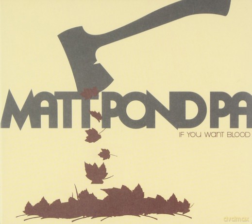 Matt Pond Pa: If You Want Blood [CD]