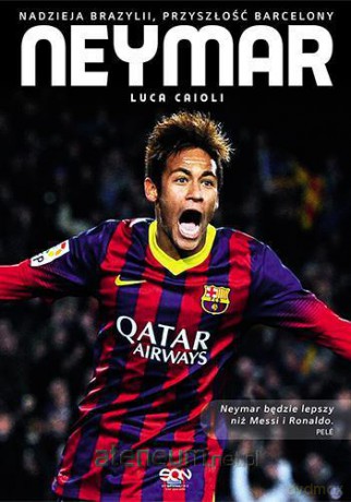 Neymar (okładka barcelońska) [KSIĄŻKA]