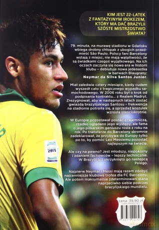 Neymar (okładka barcelońska) [KSIĄŻKA]