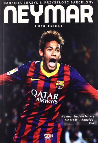 Neymar (okładka barcelońska) [KSIĄŻKA]