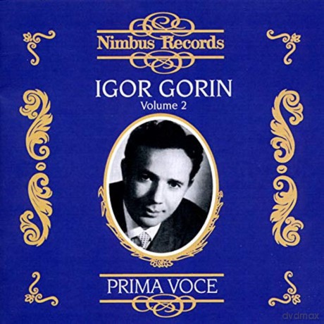 Gorin Igor: Igor Gorin 2: Prima Voce [CD]