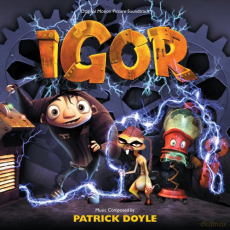 Soundtrack: IGOR-Music By Patrick Boyle [CD]