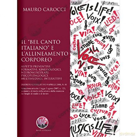 Carocci Mauro: Il Bel Canto Italiano E L'Allineamento Corporeo [CD]