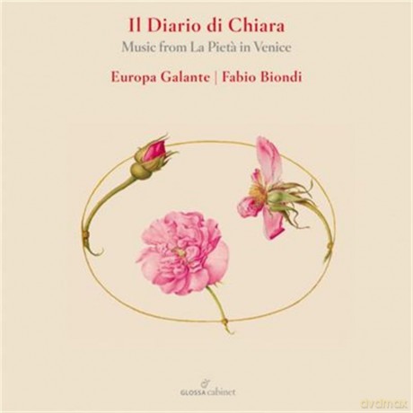Europa Galante Fabio Biondi: Il Diario Di Chiara Music From La Pieta In V [CD]