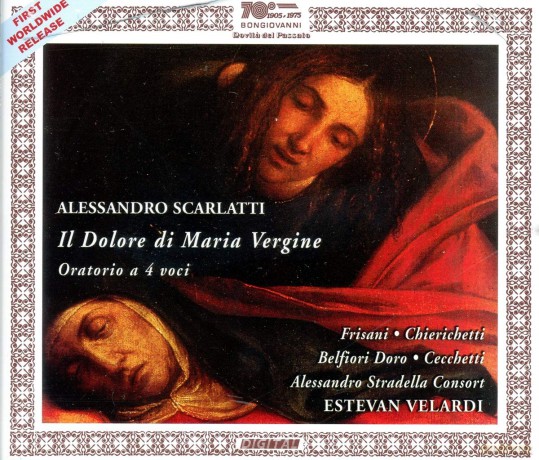 Frisani Rosita Chierichetti Anna Mario: Il Dolore Di Maria Vergine [2CD]