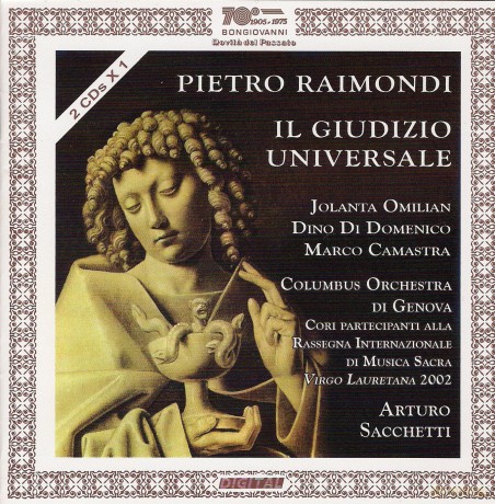 Omilan Domenico Camastra: Il Giudizio Universale [2CD]