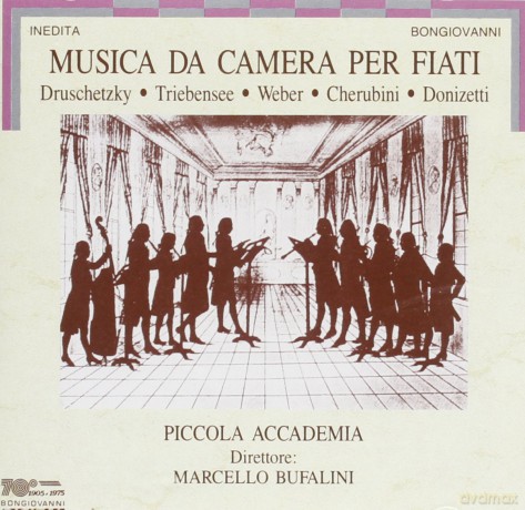Bufalini Marcello: Il Mito Dell Opera [CD]