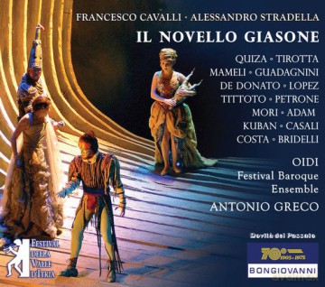 Quiza Borja Tirotta Aurora Mam Roberta: Il Novello Giasone [3CD]