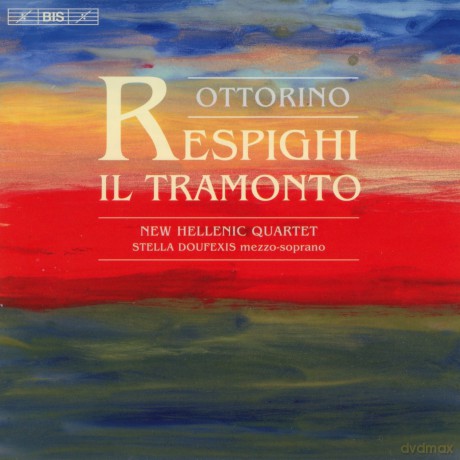 New Hellenic Quartet: Il Tramonto.Streichquartette [CD]