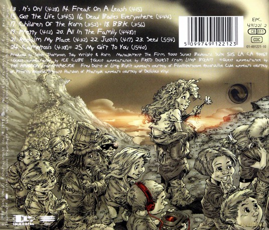 Korn: Follow The Leader [CD]