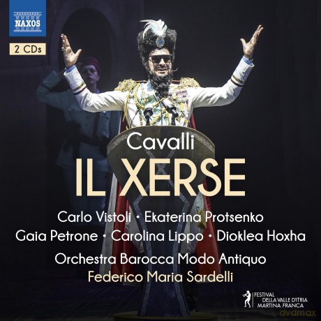 Vistoli/Protsenko/Petrone/Sard: Il Xerse [2CD]