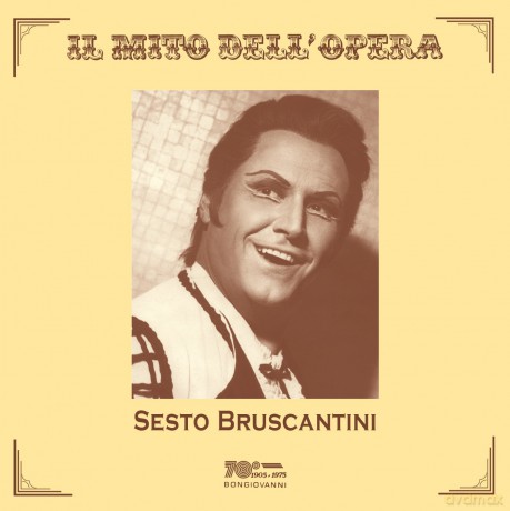 Sesto Bruscantini: Ill Mito Dell' Opera [CD]