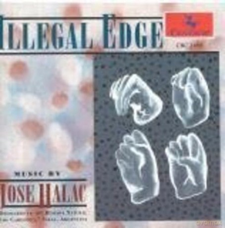 Halac Jose: Illegal Edge [CD]