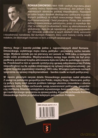 Niemcy Rosja i kwestia polska [KSIĄŻKA]