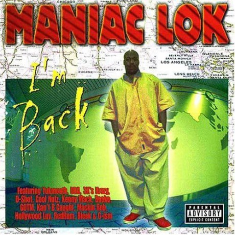 Maniac Lok: I'm Back [CD]