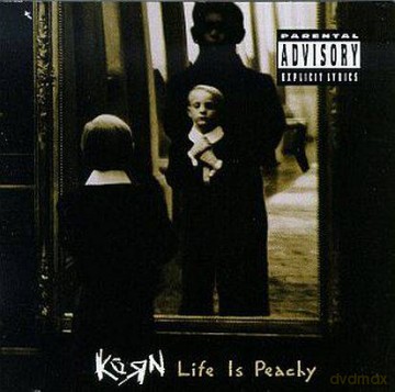 Korn: Life is peachy [CD]