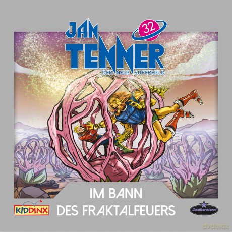 Jan Tenner: Im Bann Des Fraktalfeuers (32) [CD]