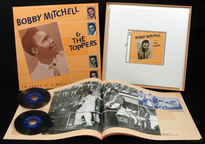 Mitchell Bobby: I'm Gonna Be A Wheel Someday [3CD]