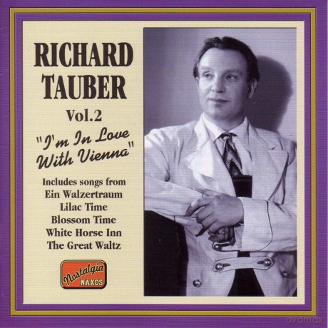 Tauber Richard: I'm In Love With Vienna [CD]