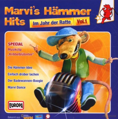 Marvi's Hammer Hits: Im Jahr Der Ratte Vol. 1 [CD]
