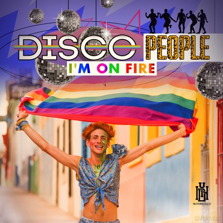 Disco People: I'm On Fire [CD]