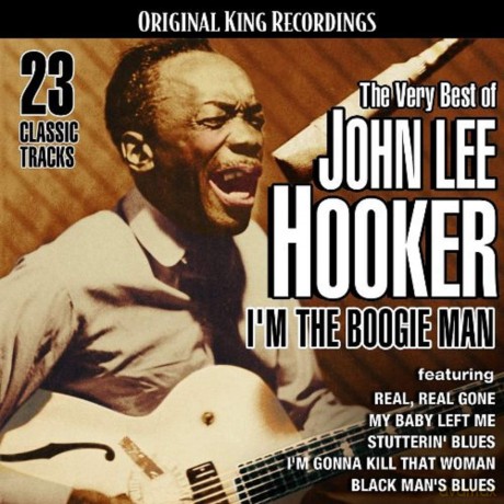 John Lee Hooker: I'm The Boogie Man [CD]