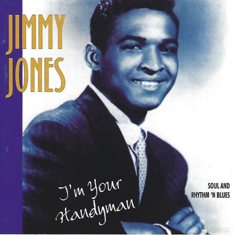 Jimmy Jones: I'm Your Handyman [CD]