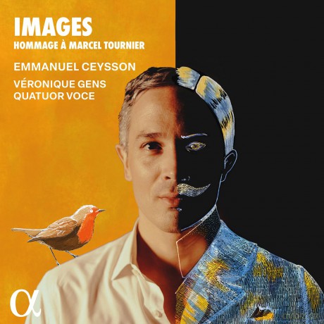 Emmanuel Ceysson Veronique Ge: Images. Hommage A Marcel Tourn [CD]