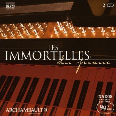 Immortelles Du Piano: Immortelles Du Piano [2CD]