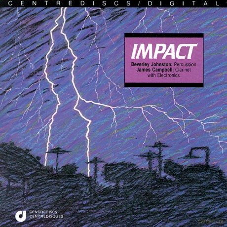 Johnston Beverly: Impact: Percussion Works [CD]