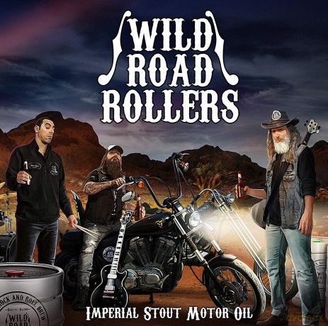 Wild Road Rollers: Imperial Stout Motor Oil [CD]
