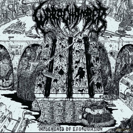 Warp Chamber: Implements Of Excruciation [CD]