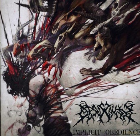 Desecravity: Implicit Obedience [CD]