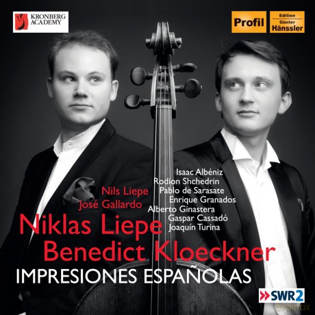 Liepe - Liepe - Kloeckner - Gallardo: Impresiones Espanoles [CD]