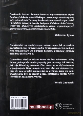 Niewidzialni [KSIĄŻKA]