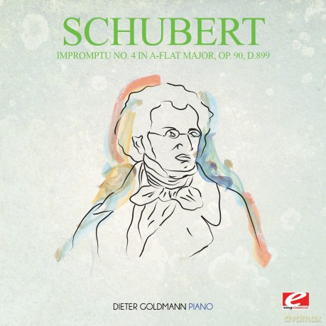 Schubert: Impromptu No. 4 Op. 90 D.899 [CD]