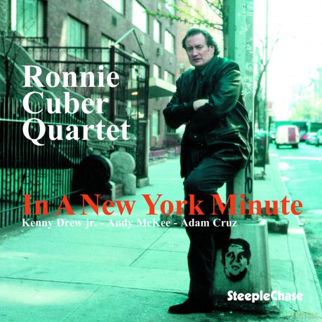 Cuber Ronnie: In A New York Minute [CD]