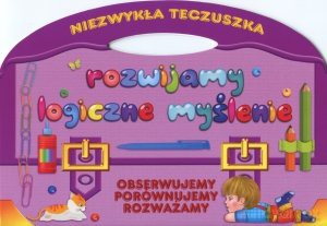 Niezwykła teczuszka. Rozwijamy logiczne myślenie [KSIĄŻKA]