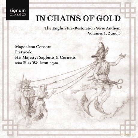 Magdalena Consort Fretwork His Majestys Sagbutts: In Chains Of Gold Box Set [3CD]