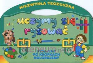 Niezwykła teczuszka. Uczymy się rysować [KSIĄŻKA]