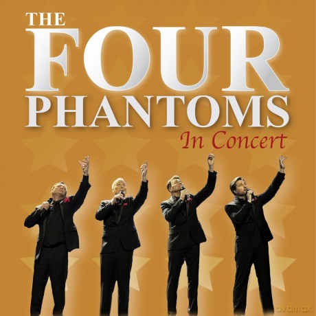 Four Phantoms The: In Concert [CD]