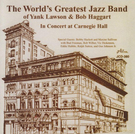 World's Greatest Jazz Band: In Concert At Carnegie Hall [CD]