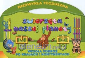 Niezwykła teczuszka. Zwierzęta naszej planety [KSIĄŻKA]