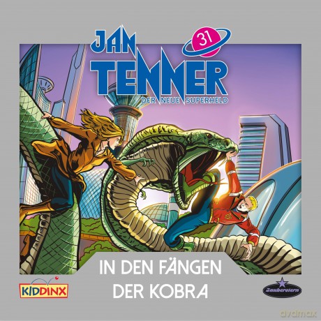 Jan Tenner: In Den Faengen Der Kobra (31) [CD]
