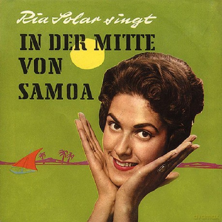 Solar Ria: In Der Mitte Von Samoa [CD]
