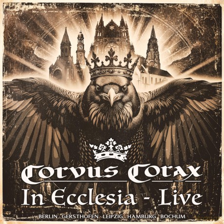 Corvus Corax: In Ecclesia - Live Jewelcase Cd [CD]