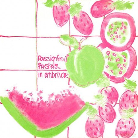 In Embrace-Passionfruit Pastels: In Embrace-Passionfruit Pastels [CD]