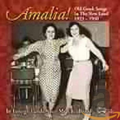 Amalia: In Foreign Lands Since My Childhood [CD]