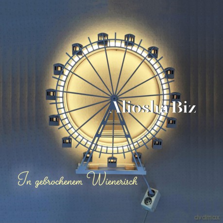 Aliosha Biz: In gebrochenem Wienerisch [CD]
