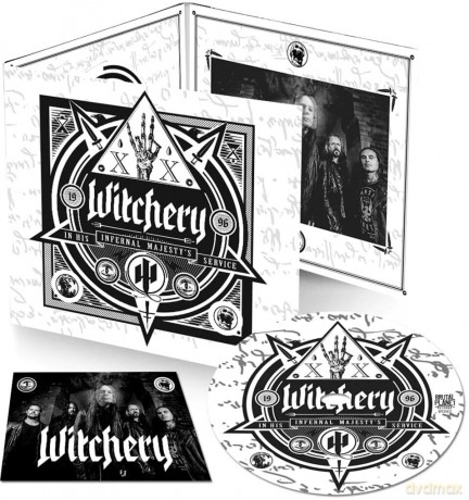 Witchery: In His Infernal Majesty's Service [CD]